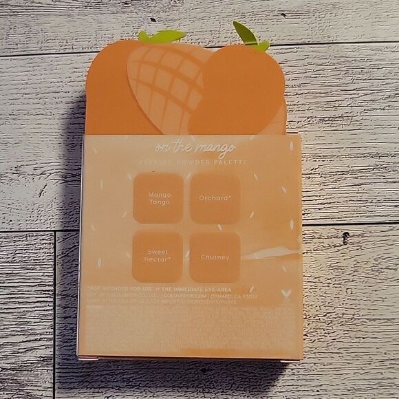 Colour pop On the Mango Pressed Powder Shadow - Picture 3 of 6